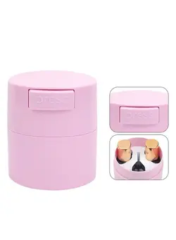 زیبایی و آرایش سایر Eyelash Glue Storage Container, Pink Sealing Extension Eyelash Glue Jar Storage Tank, Eyelash Extensions Airtight Lash Glue Holder Tank Jar Adhesive Eyelash Extension Supplies (Pink) 