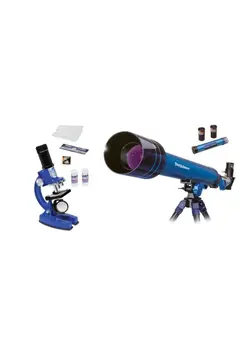 Astronomical Terrestrial Telescope & Microscope Set 
