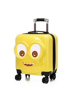 چمدان و ساک مسافرتی چمدان تک Kid’s Trolley Luggage Bag, Travel Smart Luggage 20-in Rolling Suitcase for Travel and School 