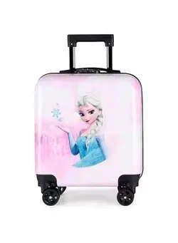 Kid’s Trolley Luggage Bag,Travel Smart Luggage Wheeled Suitcases 20-in Rolling Suitcase for Travel and School 