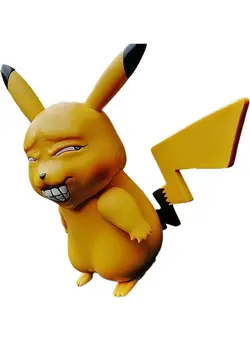 فیگور و مجسمه مجسمه و اکسسوری Charmander Pikachu Charizard Action Figure 