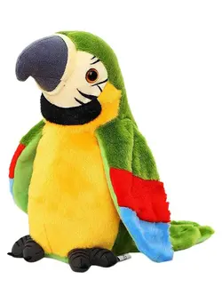 اسباب‌بازی‌های کودک و نوپا سایر Talking Parrot Plush Toy 