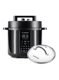 پلوپز، زودپز و آرام‌پز زودپز Smart Pot 2, 9 In 1 Electric Pressure Cooker With Glass Lid 6 L 1000 W SP204K Black 