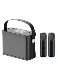 تجهیزات صوتی  قابل حمل اسپیکر SuYosd YS219 Bluetooth Karaoke Speaker - Comes with Wireless Microphone, Echo Adjustment, Reverb, Voice Changer, Talk Knob 