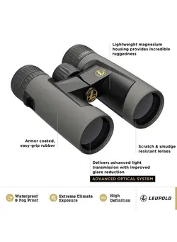 دوربین فیلم‌برداری و عکاسی تلسکوپ و میکروسکوپ BX-2 Alpine HD Binoculars, 8x42mm (181176) 