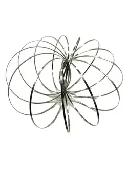 گجت، فیجت و سرگرمی اسپینر 3D Kinetic Shaped Magic Flow Spinner Ring 