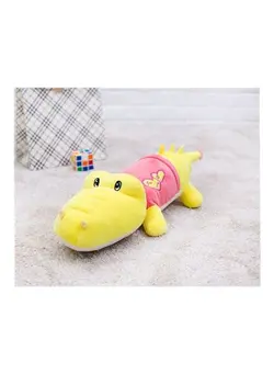 عروسک و لوازم  جانبی اکسسوری عروسک Sleeping Crocodile Plush Toy 60cm 