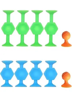 گجت، فیجت و سرگرمی اسپینر 10-Piece Silicone Stress Sensory Toy Set 