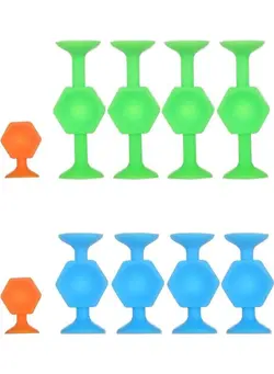 گجت، فیجت و سرگرمی اسپینر 10-Piece Silicone Stress Sensory Toy Set 