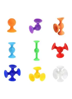 گجت، فیجت و سرگرمی اسپینر Silicone Stress Sensory Toy Set 