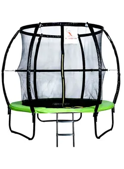 بازی‌های فضای باز و تجهیزات پارک ترامپولین 8-Feet Round Trampoline 