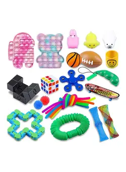 گجت، فیجت و سرگرمی پاپ ایت Pop Bubble Sensory Fidget Toy Set 