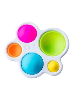 گجت، فیجت و سرگرمی اسپینر Decompression Bubble Toy Finger Press Pressure Plate 13 x 14cm 