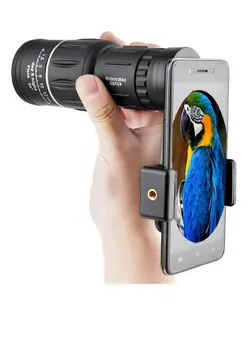 لنز و لوازم جانبی لنز دوربین D-SLR 40x60 Hd Binoculars Long Range High-Quality Telescope with Phone Clip Tripod 
