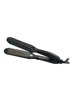 اتو مو صاف کننده Ceramic Plate Hair Straightener Black/Grey 