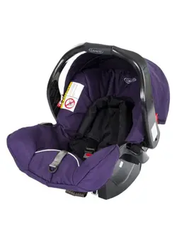 Sky Junior 0+ Months Baby Car Seat - Purple Shadow 