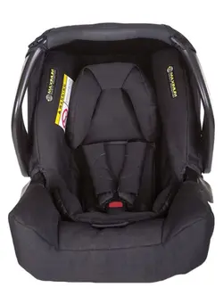 Snugfix Evo 0+ Car Seat - Extreme Black 