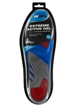 مراقبت پوست دست و پا محصولات درمانی دست و پا Extreme Active Gel Insole-Men's 