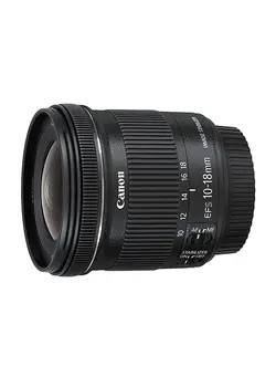 لنز و لوازم جانبی سایر High Grade 10-18mm f/4.5-5.6 Wide Angle STM Lens Black 