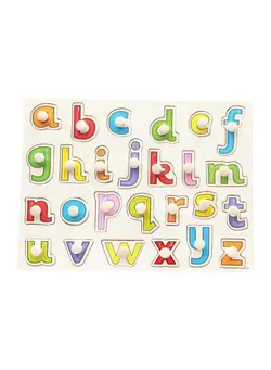 پازل سایر Educational Wooden Puzzle Set 30x22x0.5cm 