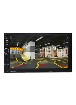 تجهیزات صوتی  قابل حمل سایر 7 Inch Double Din Car Backup Monitor Mp5 Player/1080P Digital Display/Bluetooth 