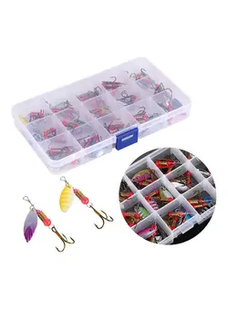 30-Piece Fishing Lure Bait Set 