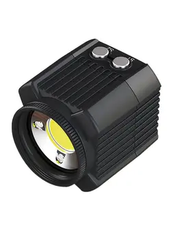 نورپردازی و استودیو سایر Mini Rechargeable LED Video Light Diving Photography Lamp Underwater 60M Waterproof IPX8 Camping Lighting for DJI Drone/ GoPro/  DSLR Cameras/ Camcorders/ Action Cameras/ Smartphone 