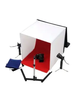 نورپردازی و استودیو سایر Studio Cube Tent White/Red/Black 