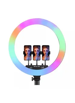 نورپردازی و استودیو سایر LED Ring Light RGB MJ-18 