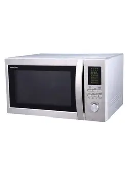آون و توستر مایکروویو Microwave Oven 1100W 34 l R-45BT / BR(ST) Silver /Black 