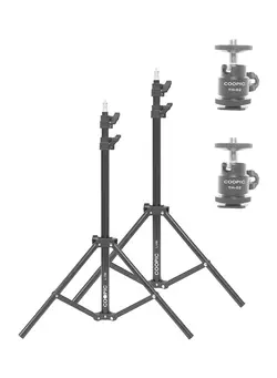 نورپردازی و استودیو سایر Photographic Light Stand Black 