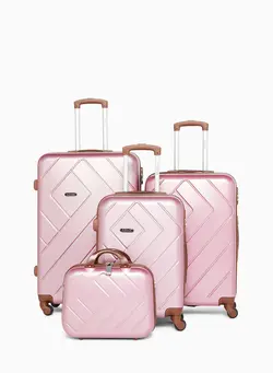 چمدان و ساک مسافرتی ست چمدان 4 Piece Trolley Travel Luggage Set With TSA Lock 