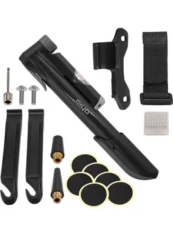 تجهیزات دوچرخه پمپ باد و تلمبه 120 PSI High Pressure Bicycle Air Pump 