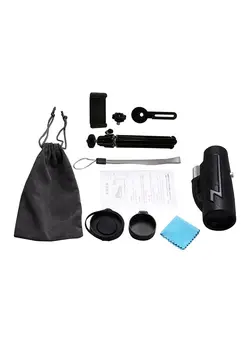 دوربین فیلم‌برداری و عکاسی سایر 16X Monocular Telescope With Phone Holder And Mini Tripod 