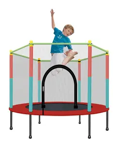 بازی‌های فضای باز و تجهیزات پارک ترامپولین Kids Bouncer Baby Jumper Indoor Trampoline Baby Children Bouncers with Guardrail Fitness Adult Trampoline Kid Jumpers 