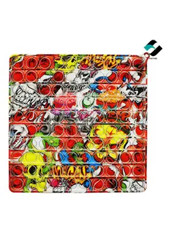 گجت، فیجت و سرگرمی پاپ ایت Push Pop Bubble Stress Reliever Toy 