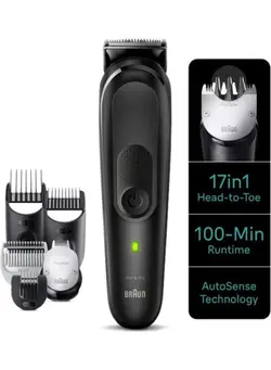 مردانه ماشین اصلاح All In One Style Kit Series 7 MGK7490 International Version Black 