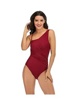 شنا مایو One Piece Bikini Swimsuit XL 