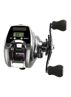 ماهیگیری چرخ و قرقره Ratio Digital Display Baitcasting Reel Right Hand 