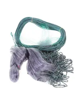 ماهیگیری تجهیزات ماهیگیری Multifilament Fishing Gill Net 1.8 x 30meter 