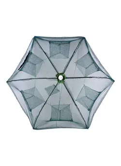 ماهیگیری تجهیزات ماهیگیری Foldable Catch Fish Cage Net 