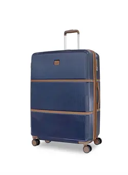 چمدان و ساک مسافرتی چمدان تک Hardside Luggage Classic Leather Collection Cabin Size 