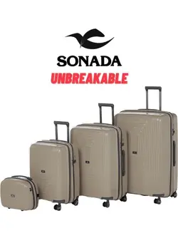 چمدان و ساک مسافرتی ست چمدان Unbreakable Luggage Set of 4 