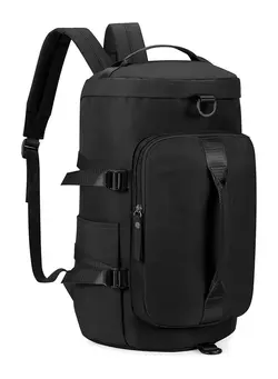 چمدان و ساک مسافرتی ساک مسافرتی Sports Gym Bag, Lightweight Backpack, Large Travel Duffel Bags, Independent Shoe Compartment Dry and Wet Separation Sports Waterproof Rucksack for Fitness Weekend Camping 