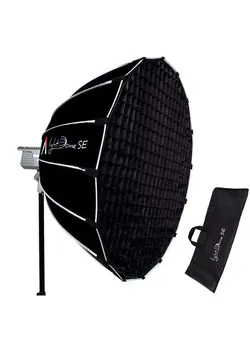 لوازم جانبی فیلم‌برداری و عکاسی اکسسوری حرفه‌ای Light Dome SE 33.5inch Softbox Bowens Mount with Honeycomb Grid for Aputure Light Storm LS 600d Pro, 300d II, 300x, 120d II or Amaran 100 and 200 COB Series Lights 