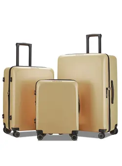 چمدان و ساک مسافرتی ست چمدان Luggage with X Large Spinner Wheels Expandable Hardside Travel Luggage 