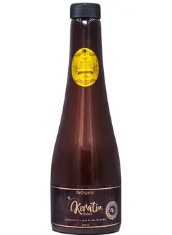 مراقبت پوست سر صاف‌کننده مو Borganic keratin treatment 