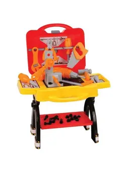 اسباب‌بازی‌های مشاغل و اماکن ست‌های ابزار و مشاغل Mobile Workshop Tools Set - NIS05 
