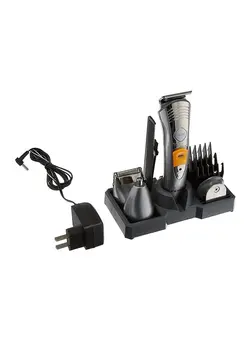 مردانه ماشین اصلاح 7-In-1 Multi-Functional Hair Trimmer Silver/Black/Grey 