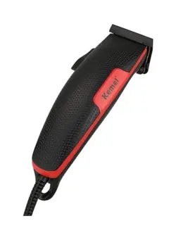 مردانه ماشین اصلاح Electric Wired Hair Clipper Black/Red 